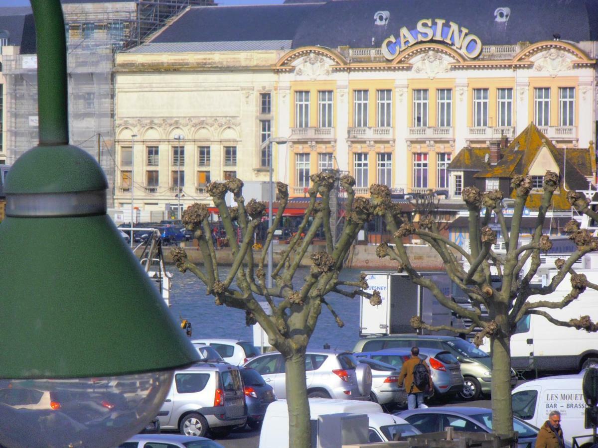 Ferienwohnung Au 112 Bis Trouville-sur-Mer Exterior foto